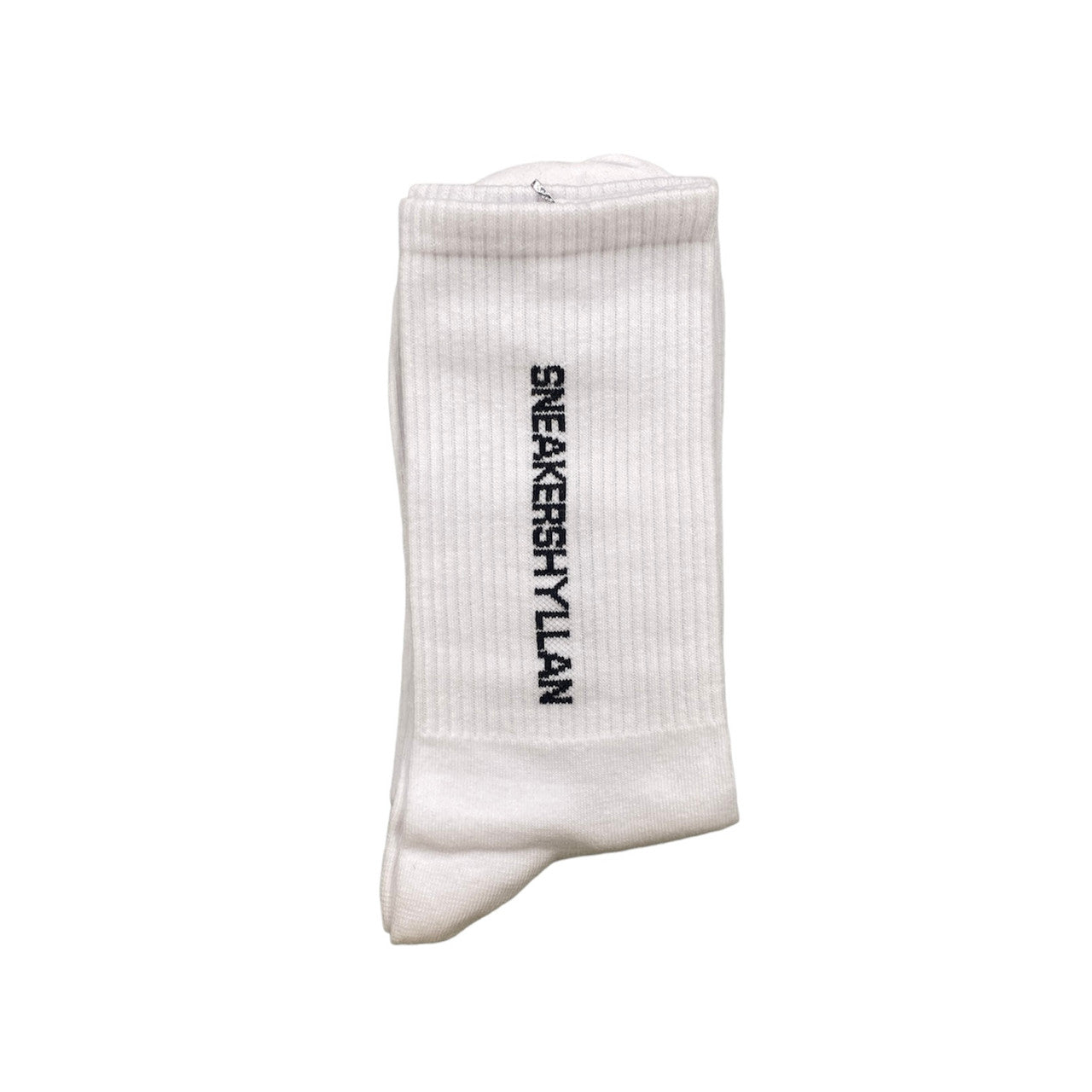 Sneakershyllan White Tube Socks
