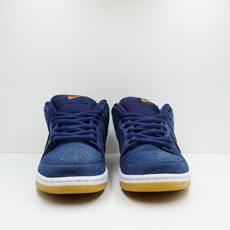Nike SB Dunk Low Navy Black Gum