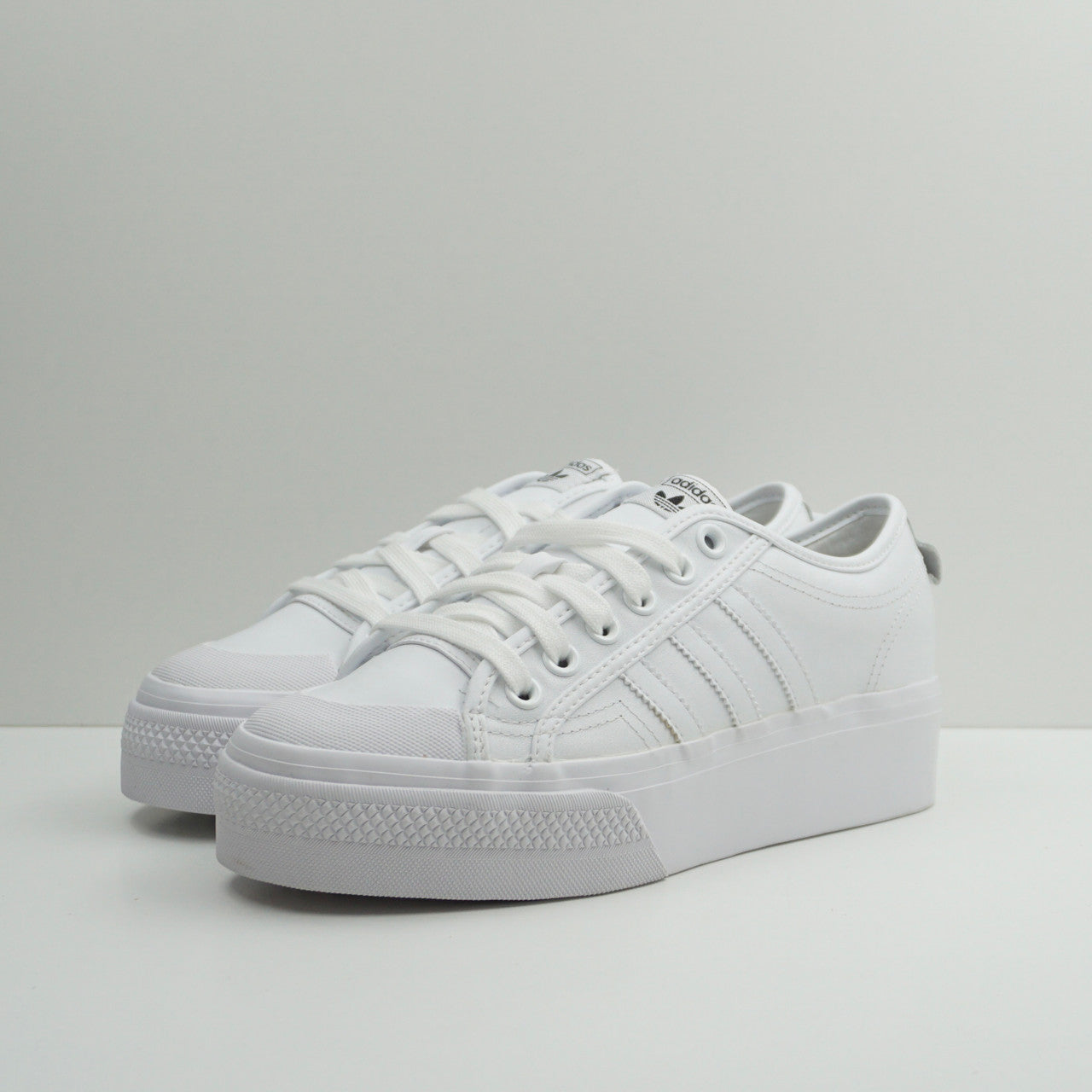 Adidas Nizza Platform White (W)