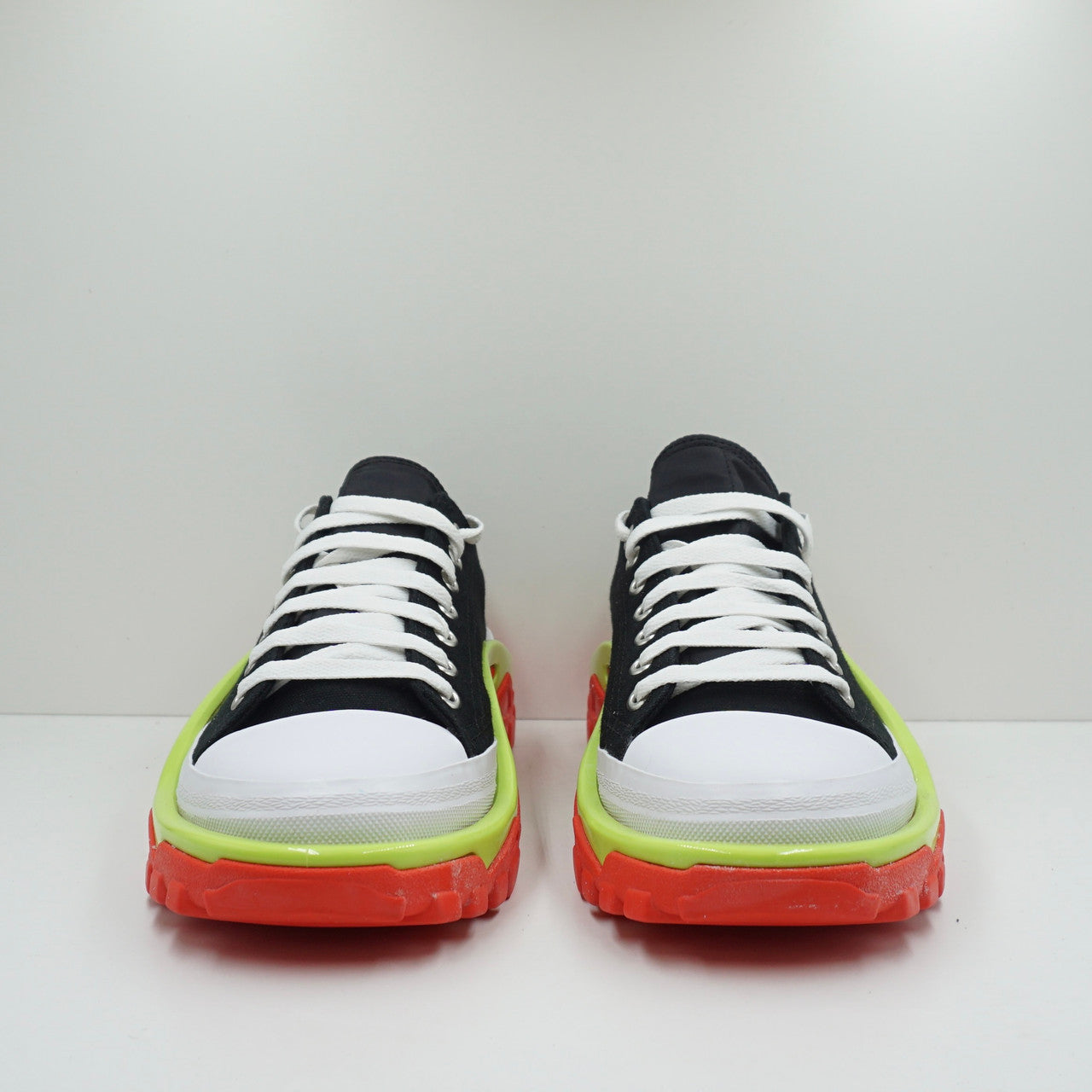 Adidas Detroit Runner Raf Simons Black Silver Slime