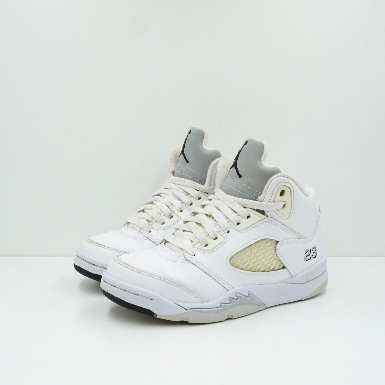 Jordan 5 Retro Metallic White (2015) (PS)