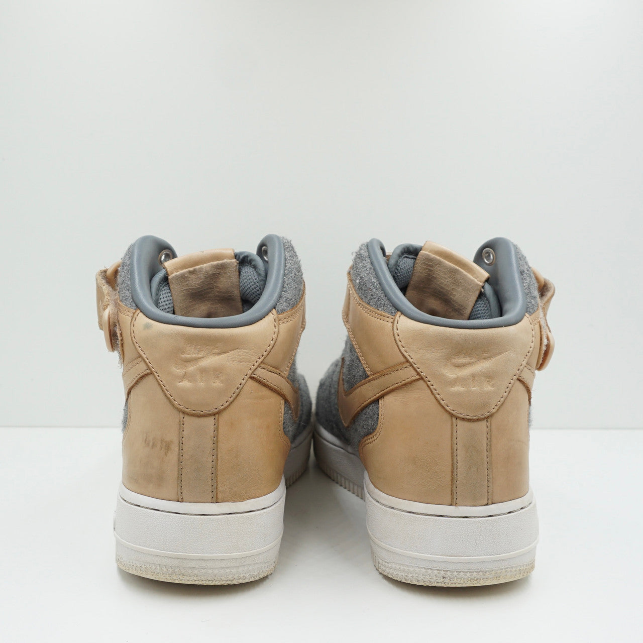Nike Air Force 1 Leather Premium Cool Grey (W)