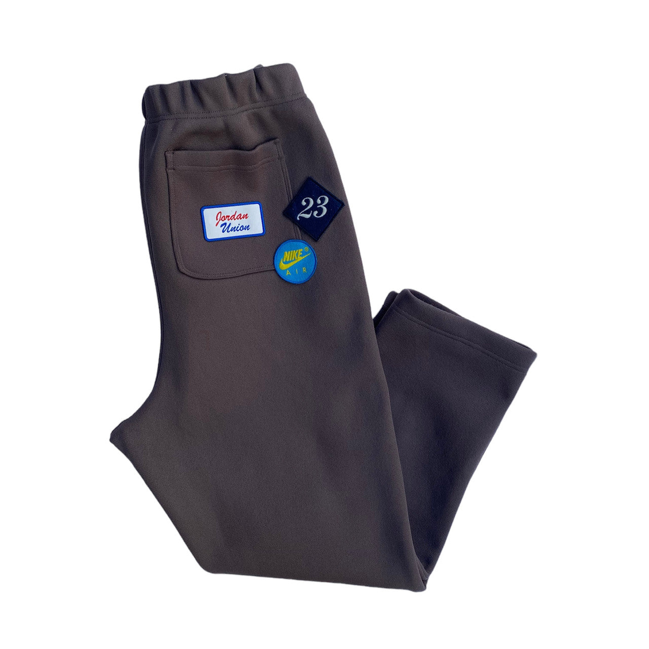 Jordan x Union Leisure Pants Brown