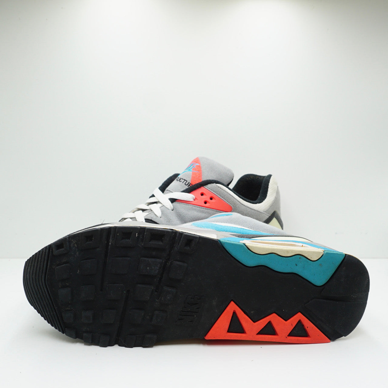 Nike Air Structure Triax 91 Metallic Summit White (2008)