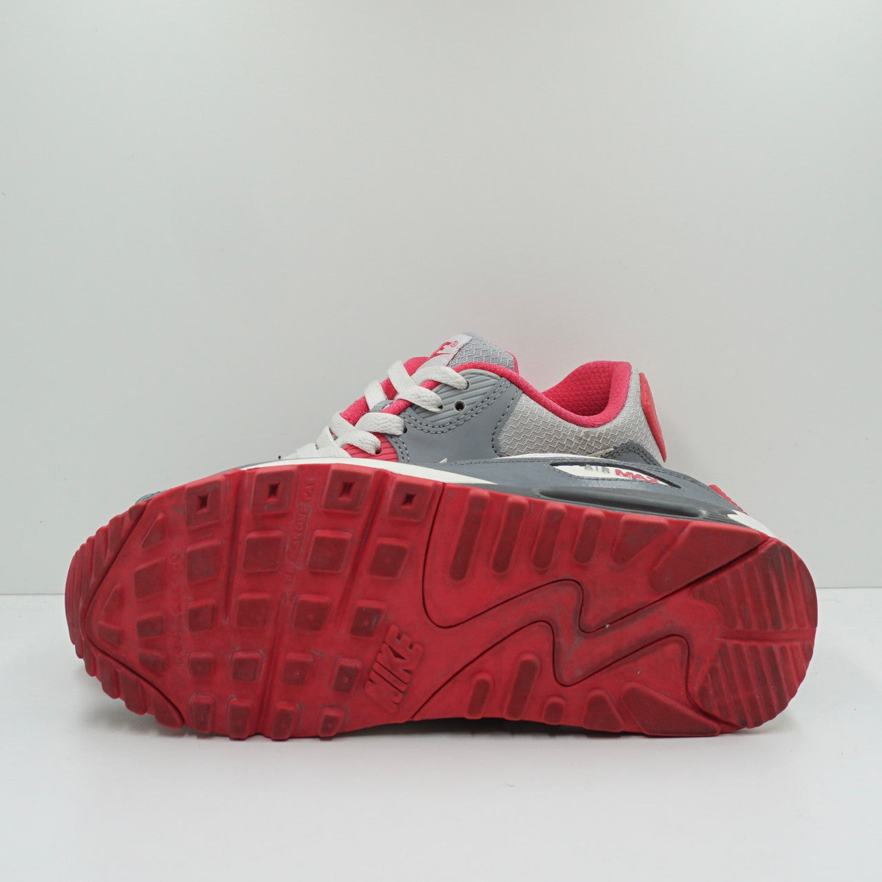 Nike Air Max 90 Wolf Grey Pink (GS)