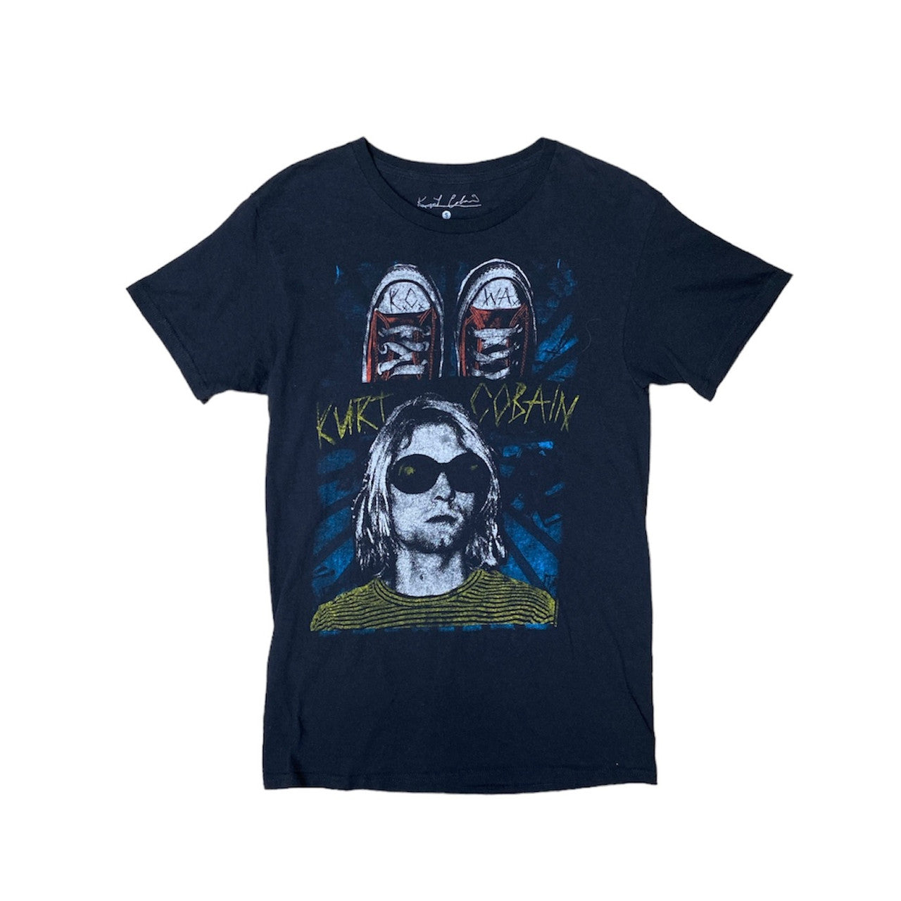 Kurt Cobain The End of the Music Bravado 2012 Tshirt