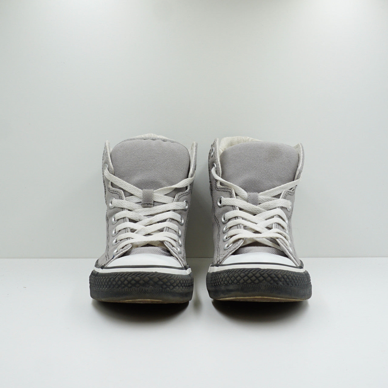 Converse All Star Hi Padded Collar Grey