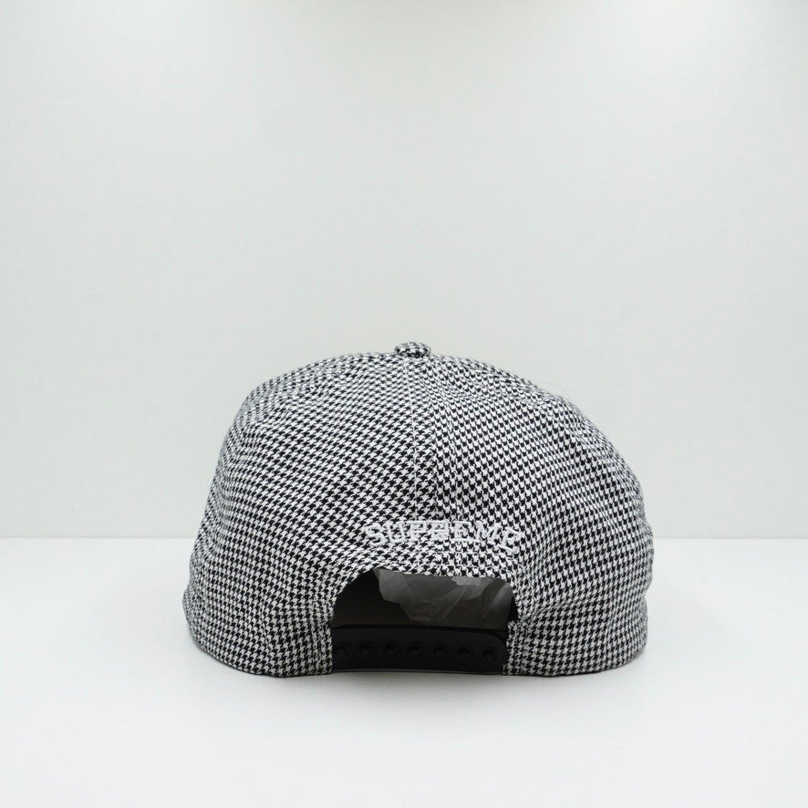 Supreme SS12 Houndstooth S Cap