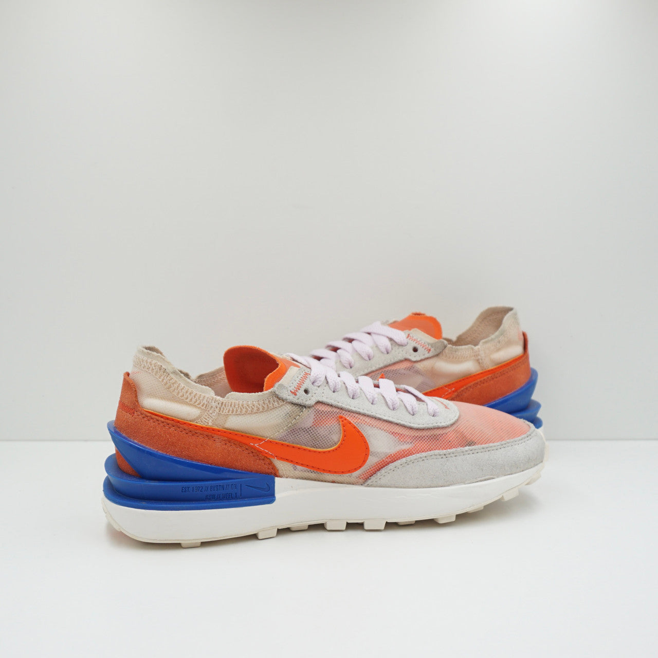 Nike Waffle One Rush Orange (W)