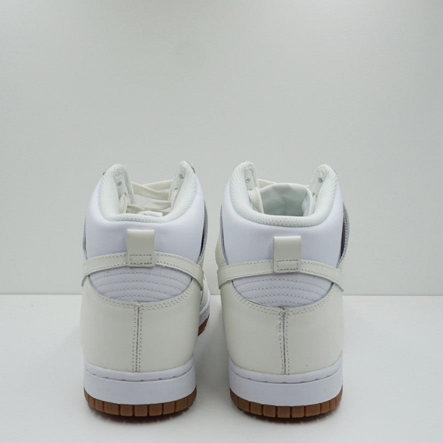 Nike Dunk High Sail Gum (W)