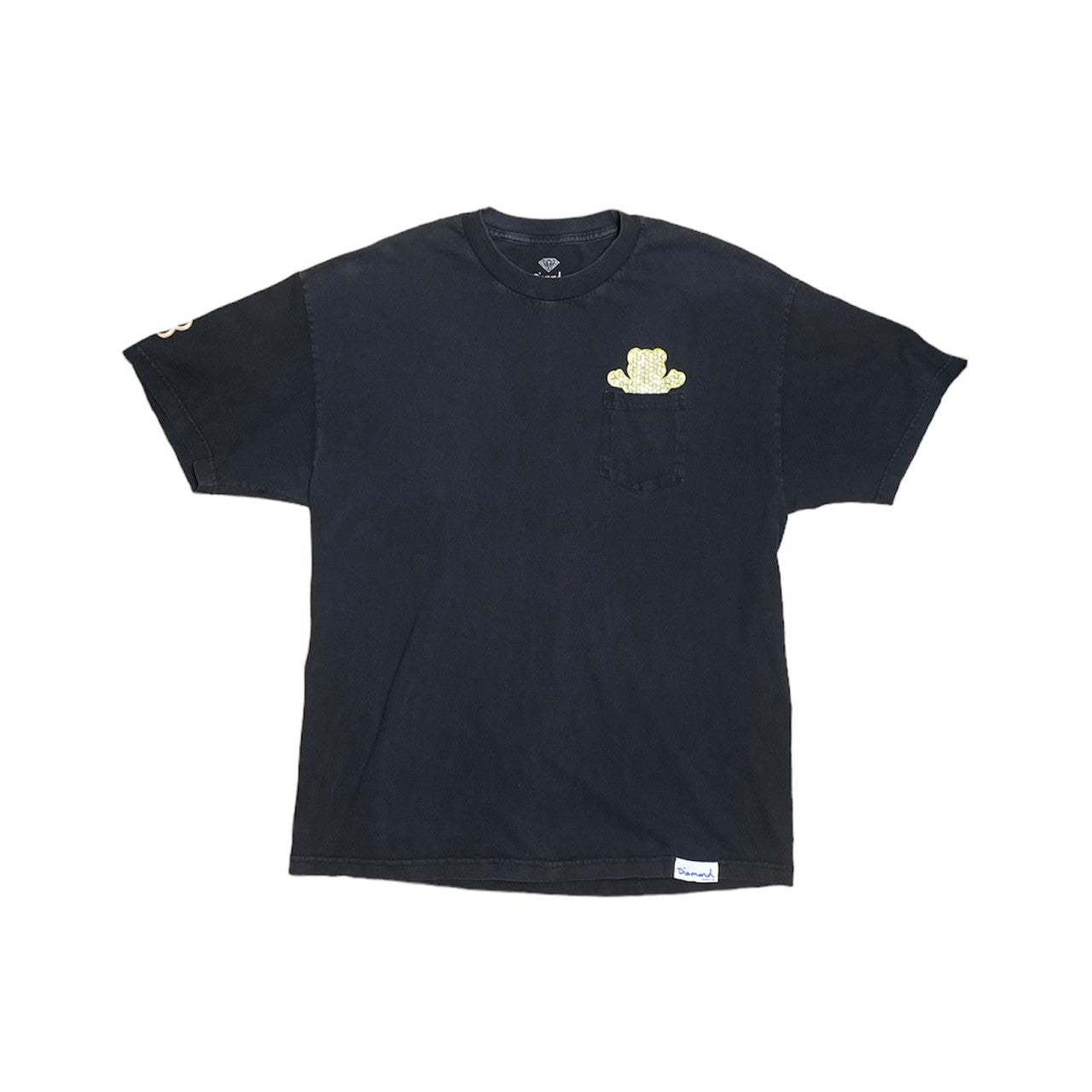 Diamond Supply Co x Ben Baller x Grizzly Tape Tshirt