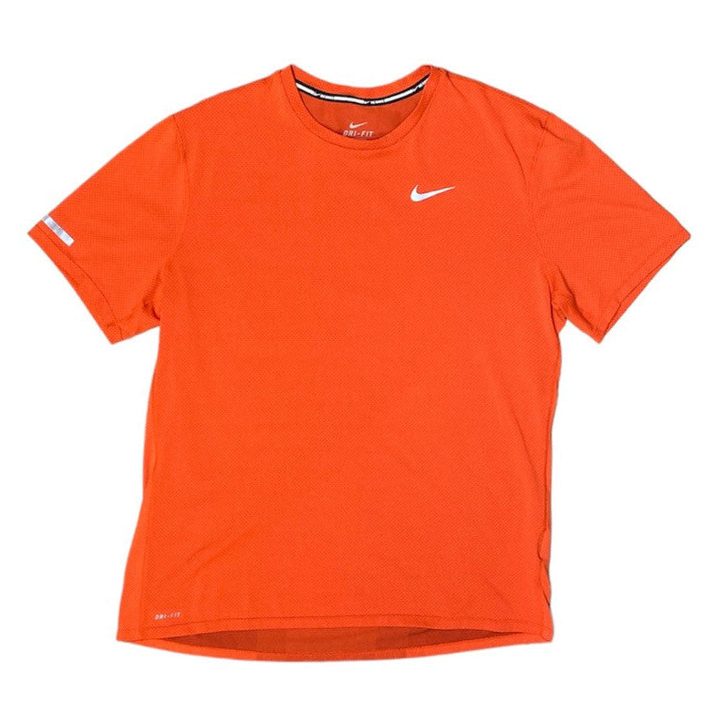 Nike Dri Fit Orange Tshirt