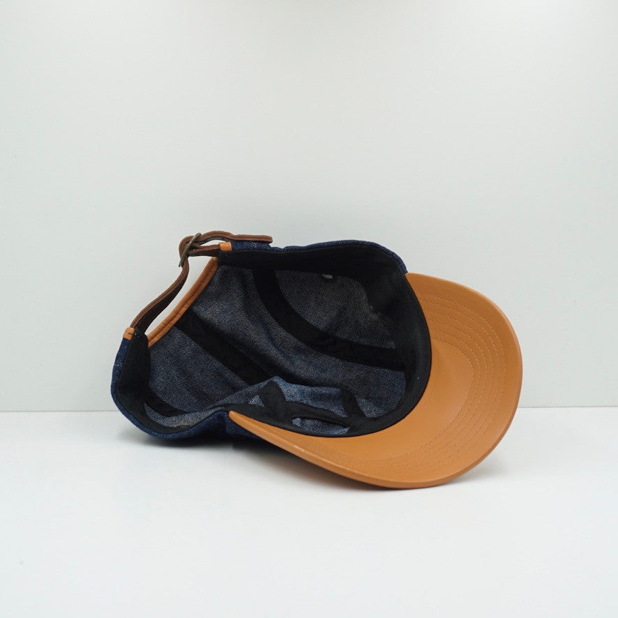 Supreme 2-Tone Denim Camp Cap