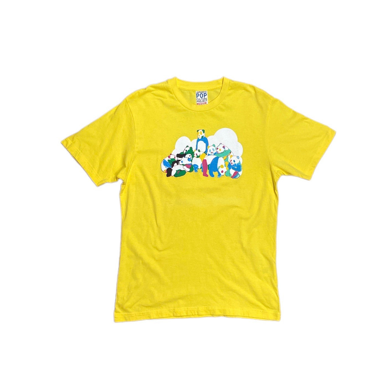 Uniqlo Japanese Pop Culture Project Panda Tshirt
