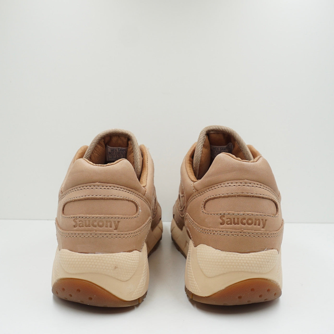 Saucony G9 Shadow 6000 Veg Tan Sample