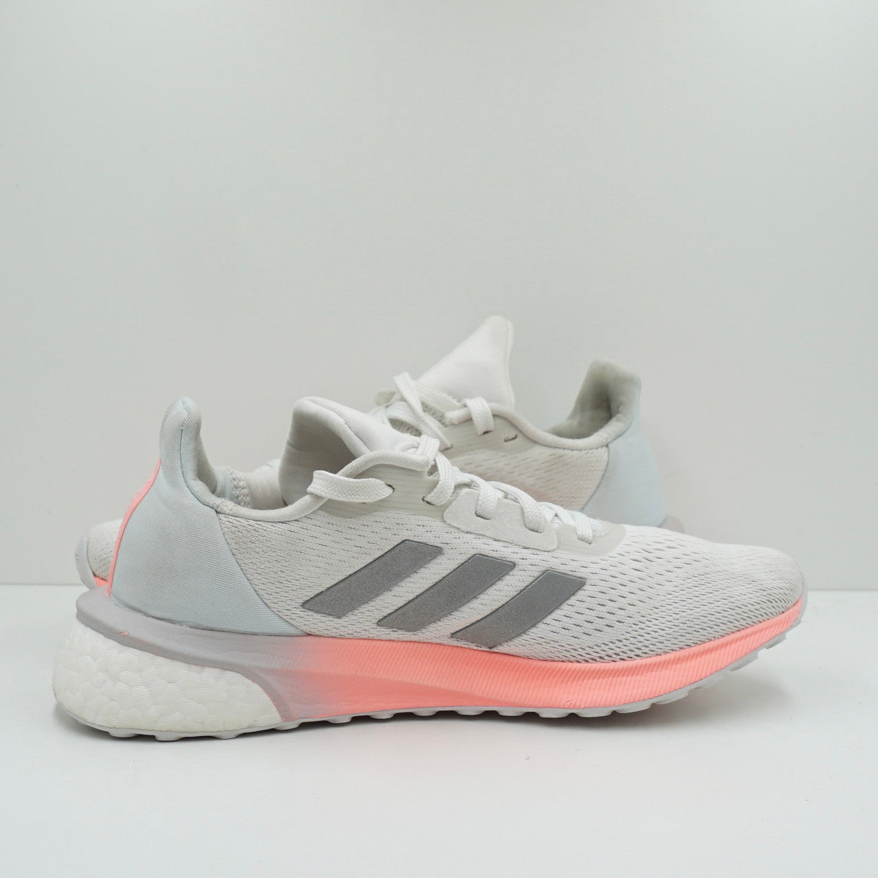 Adidas Astrarun White Silver Metallic Sky Tint