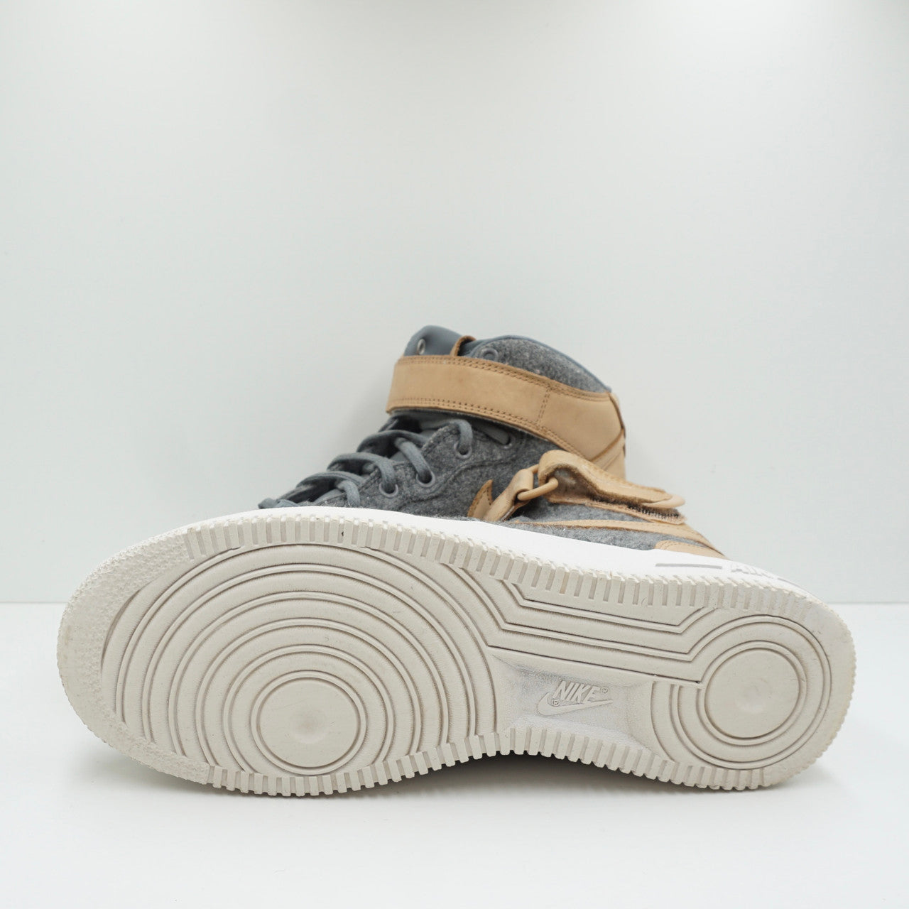 Nike Air Force 1 Leather Premium Cool Grey (W)