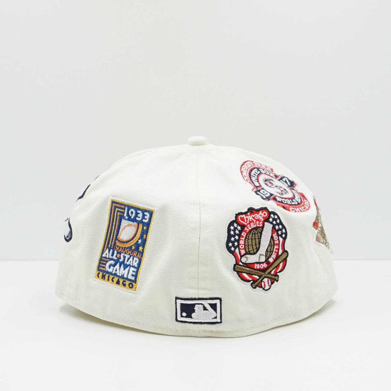 New Era Cooperstown White Sox Fitted Cap
