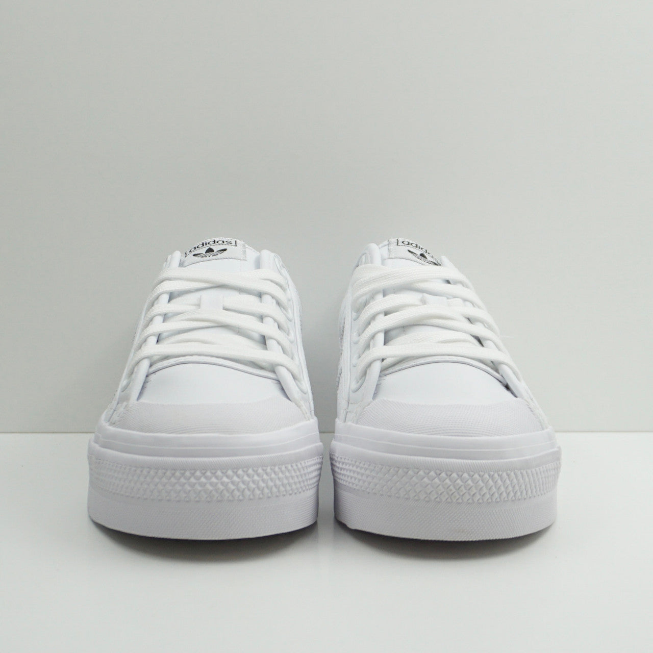 Adidas Nizza Platform White (W)