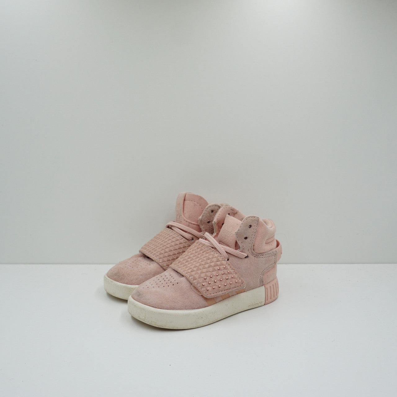 Adidas Tubular Invader Strap Pink Toddler