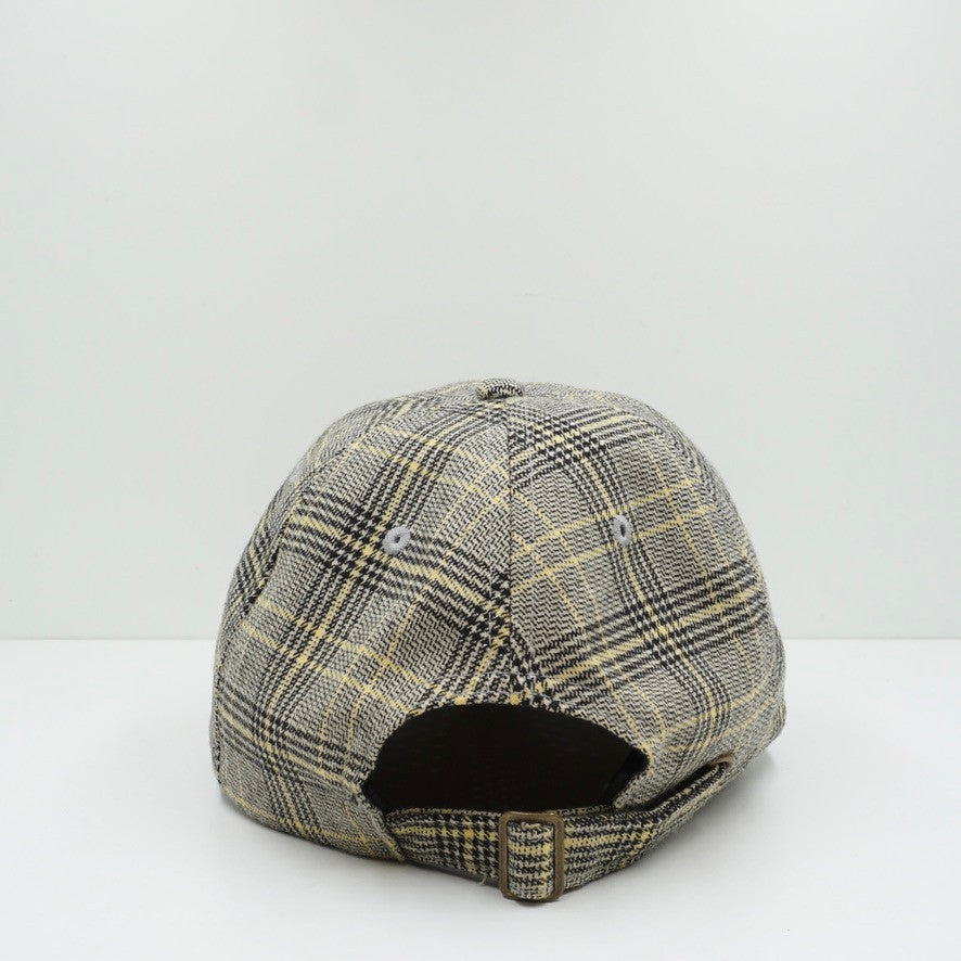 Stussy Plaid Dad Cap