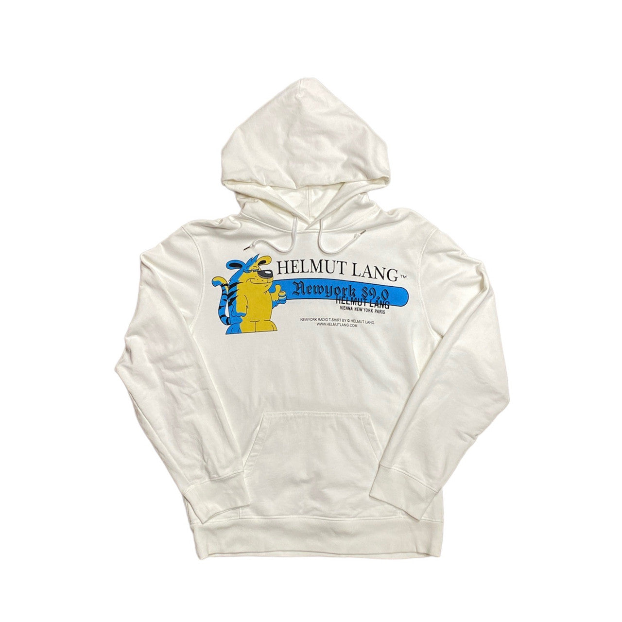 Helmut Lang x PZ Print Popover Hoodie