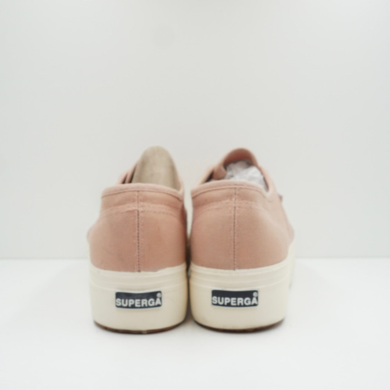 Superga 2790 Pink Platform