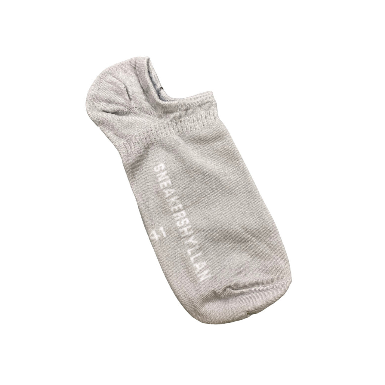 Sneakershyllan Grey Ankle Socks