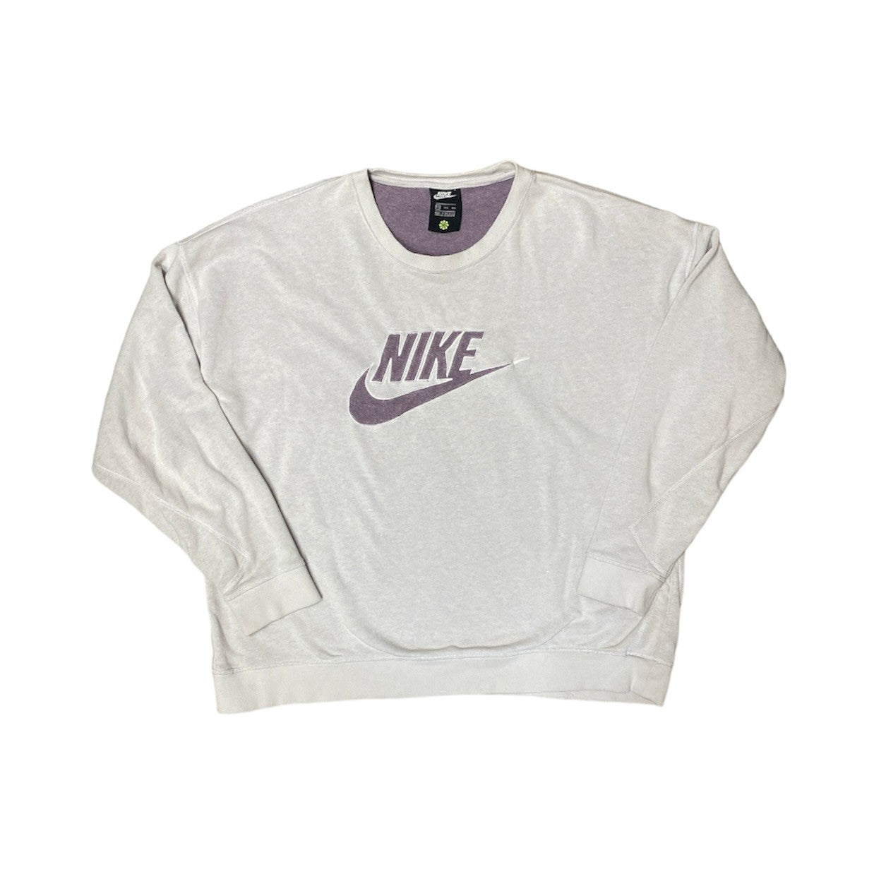 Nike Next Nature Grey Sweatshirt