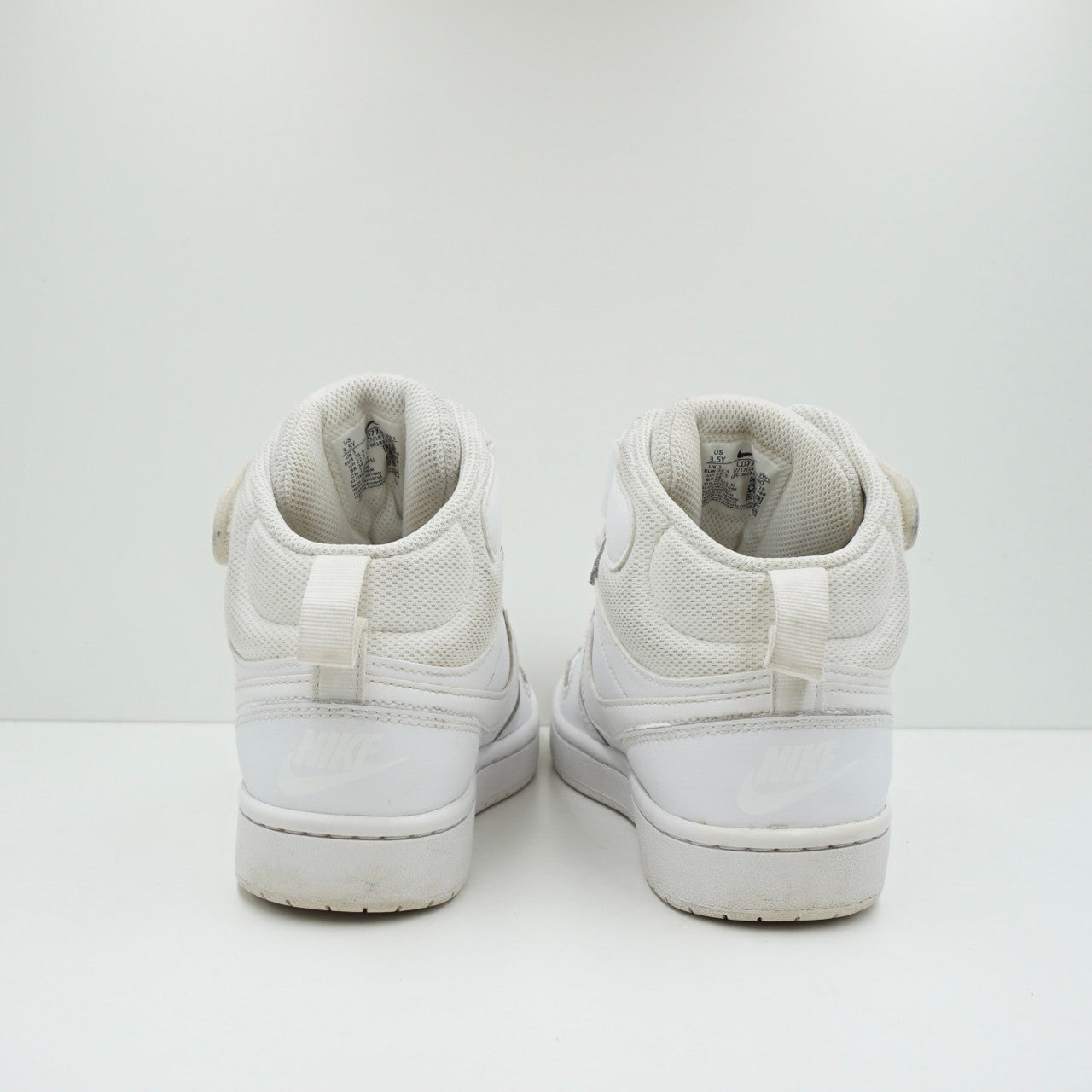 Nike Court Borough Mid 2 White (GS)