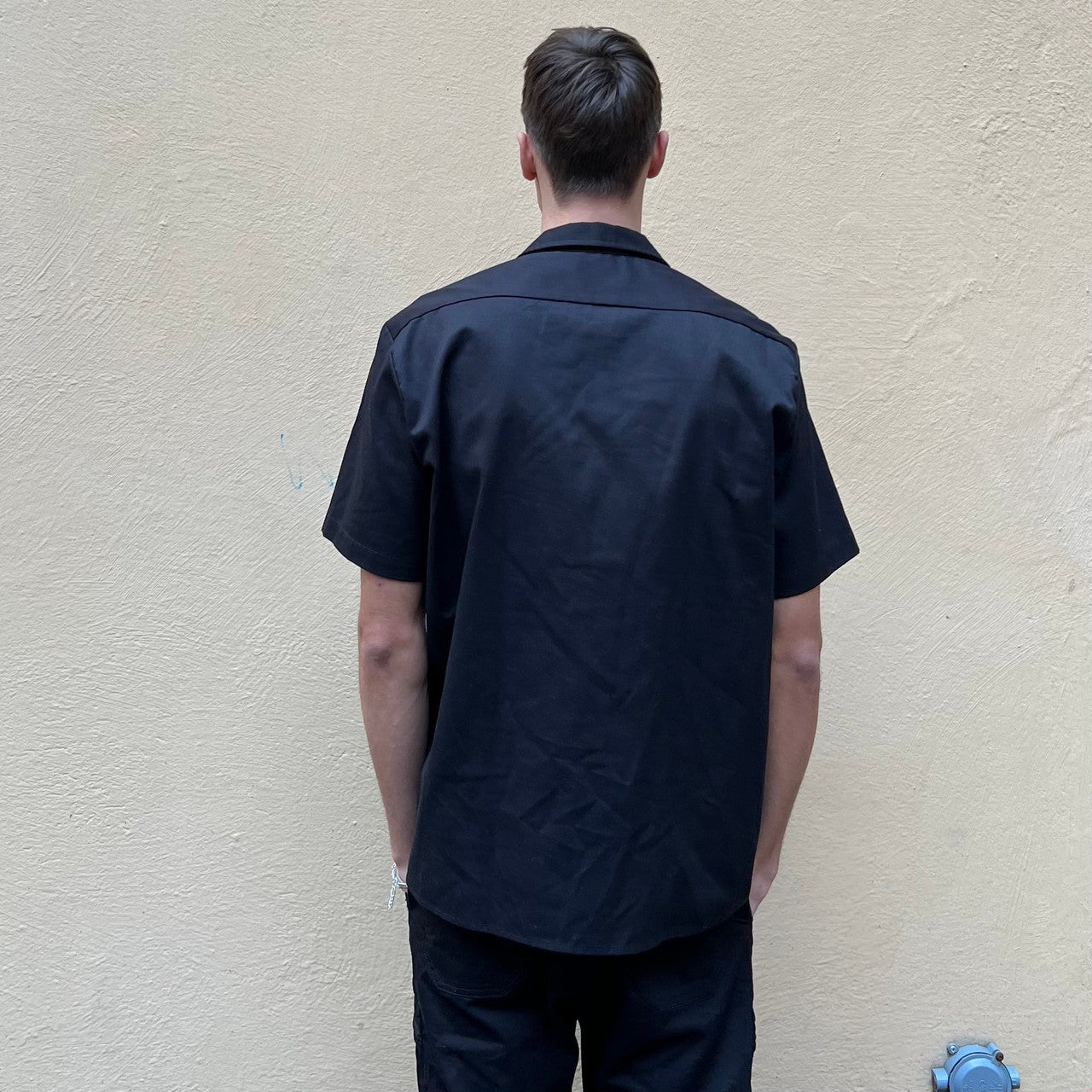 Dickies Short Sleeve Black Shirt