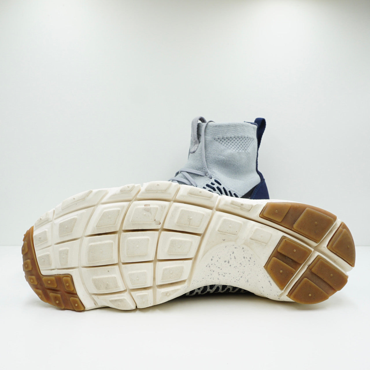 Nike Air Footscape Magista Flyknit Wolf Grey