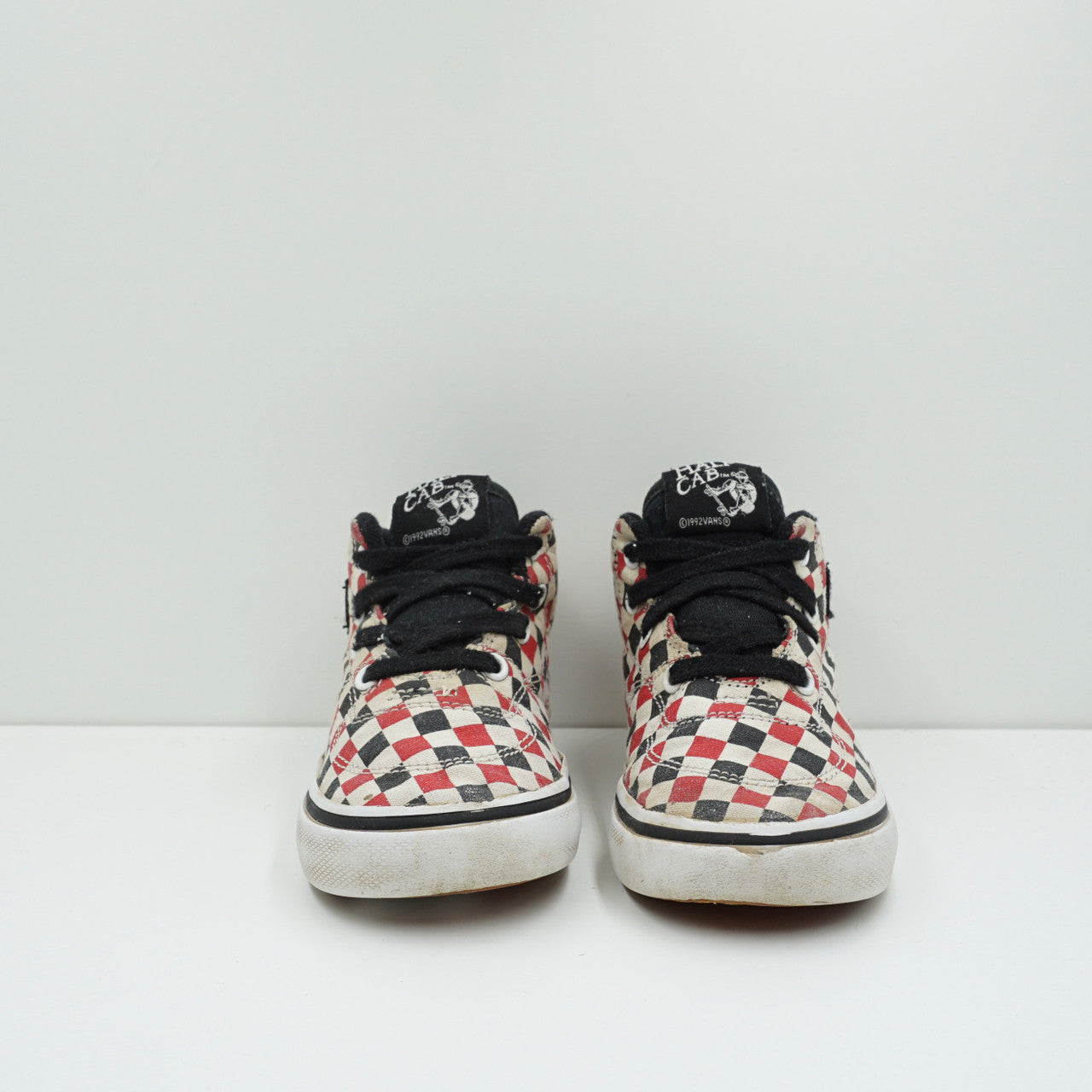 Vans Half Cab Checkered Toddler