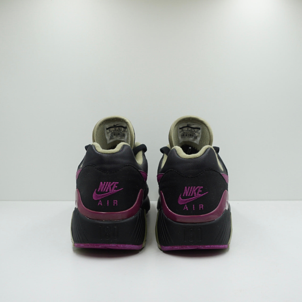 Nike Air 180 Black Red Plum