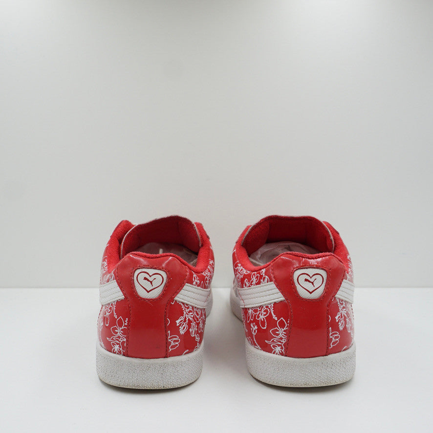 Puma Low Be Mine Red