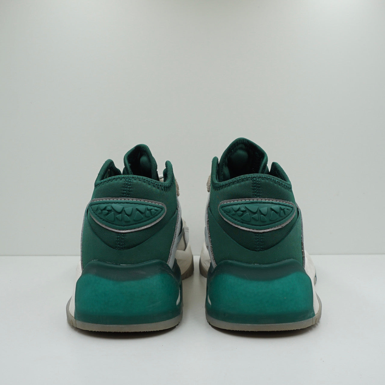 Adidas Streetball II White Dark Green