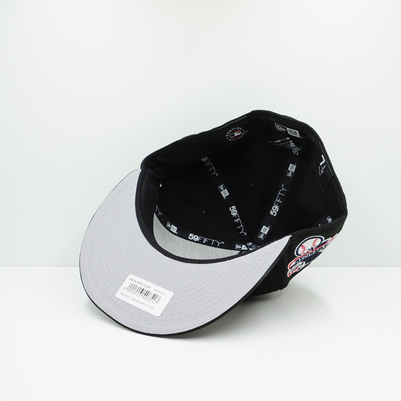 New Era White Sox Central Black Fitted Cap