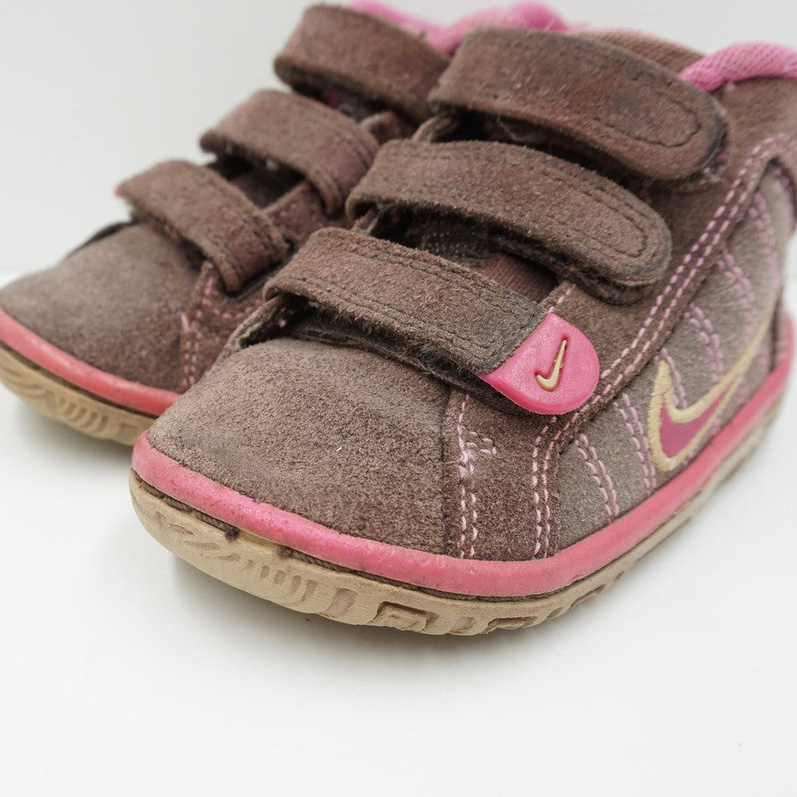 Nike Motion Brown Chukka Boot Toddler