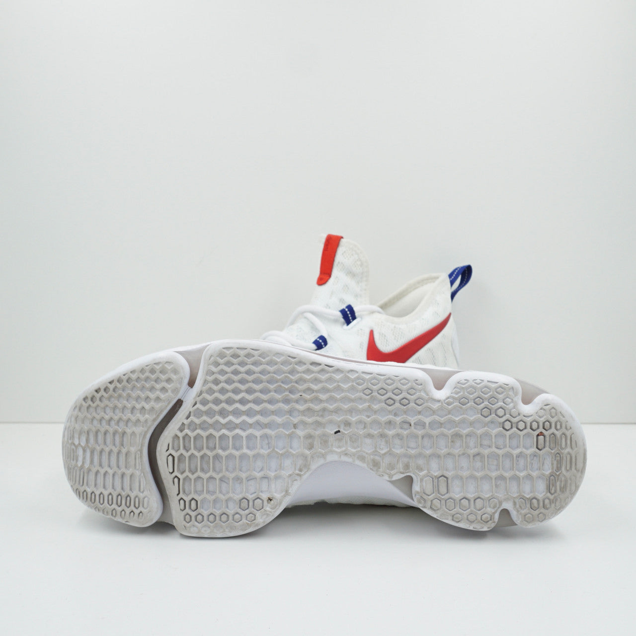 Nike Zoom KD 9 White University Red