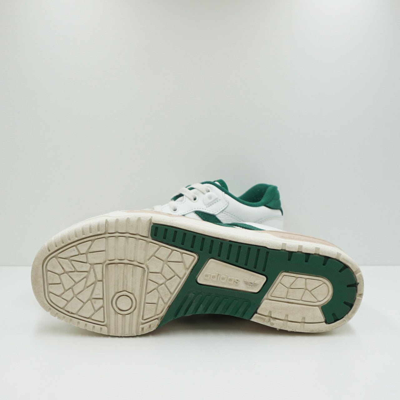 Adidas Rivalry Low Core White Dark Green