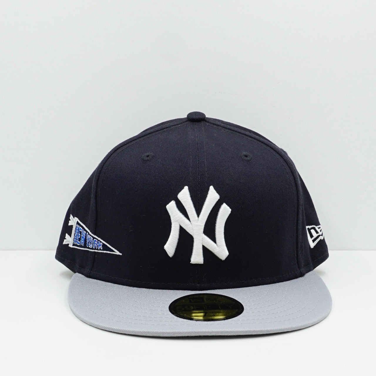 New Era New York Yankees Navy Grey Fitted Cap