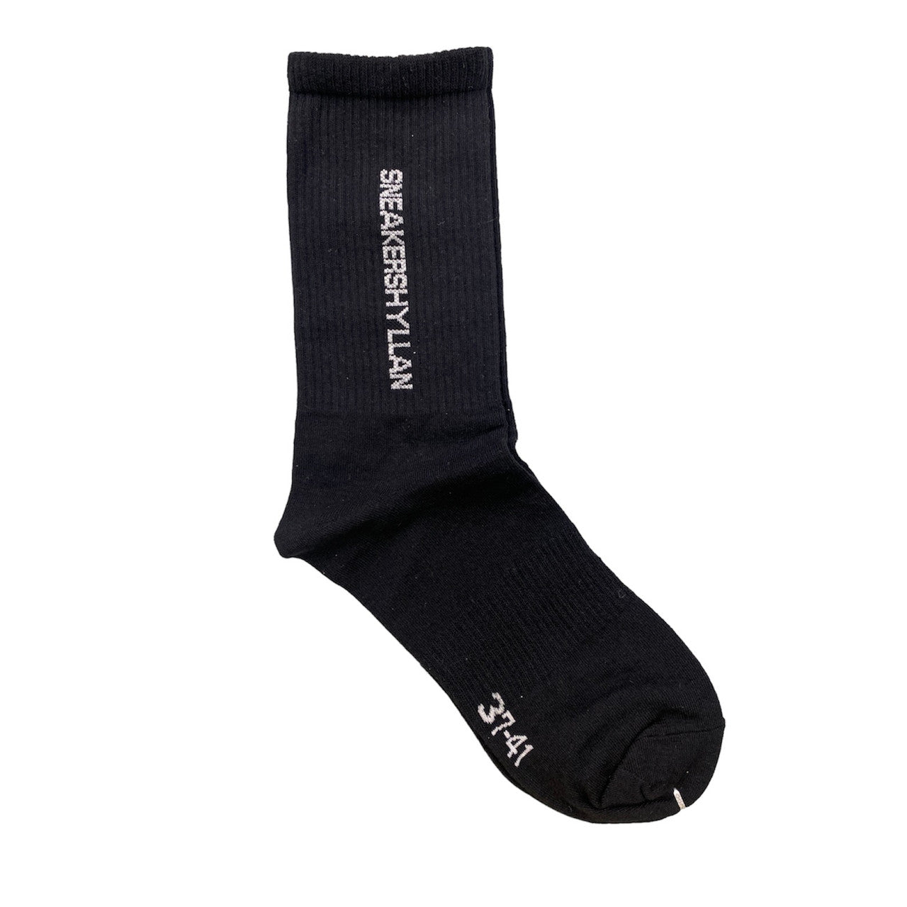 Sneakershyllan Black Tube Socks