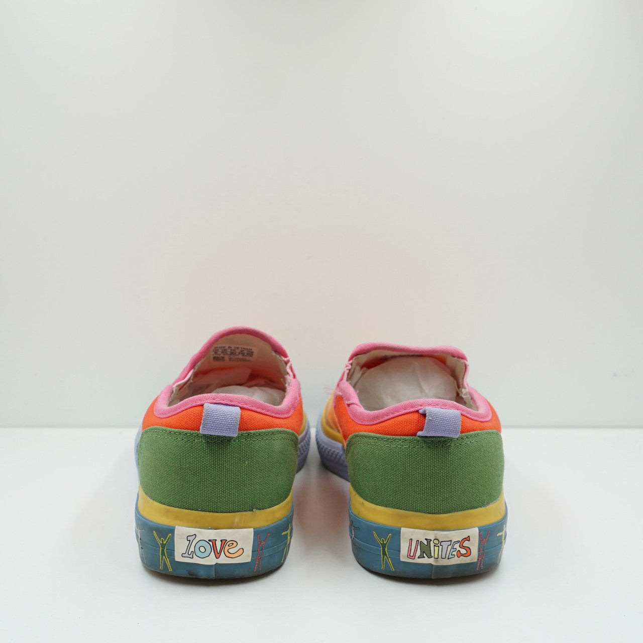 Adidas Nizza Slip-On Pride
