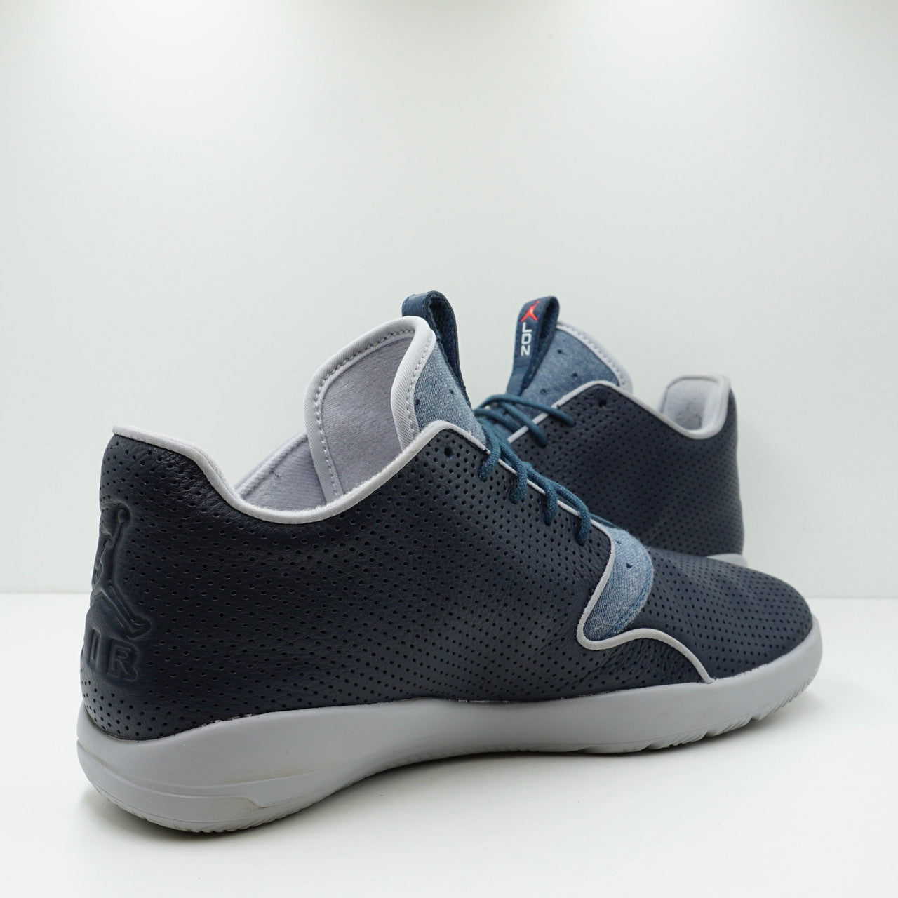 Jordan Eclipse Leather Dark Obsidian