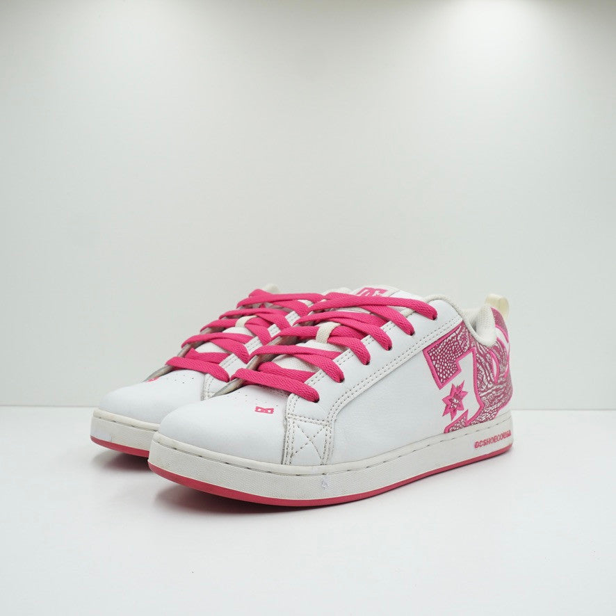 DC Court Graffick SE White Pink (W)