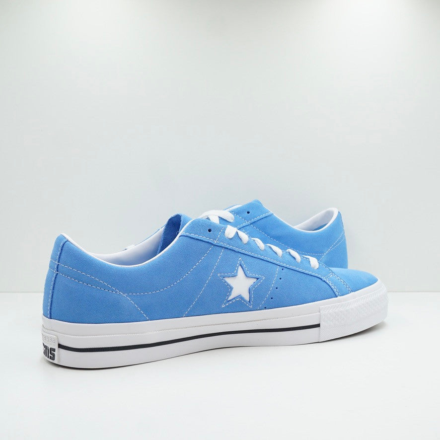 Converse One Star Pro Blue Suede