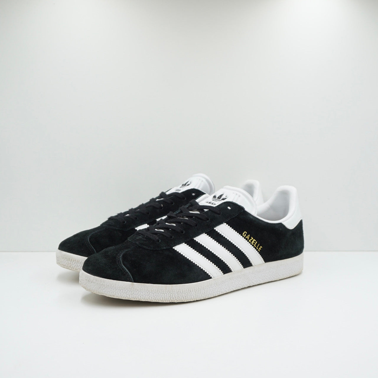 Adidas Gazelle Core Black Cloud White