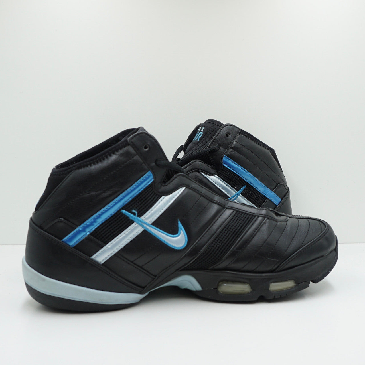 Nike Air Max Duralon Black Blue (W)