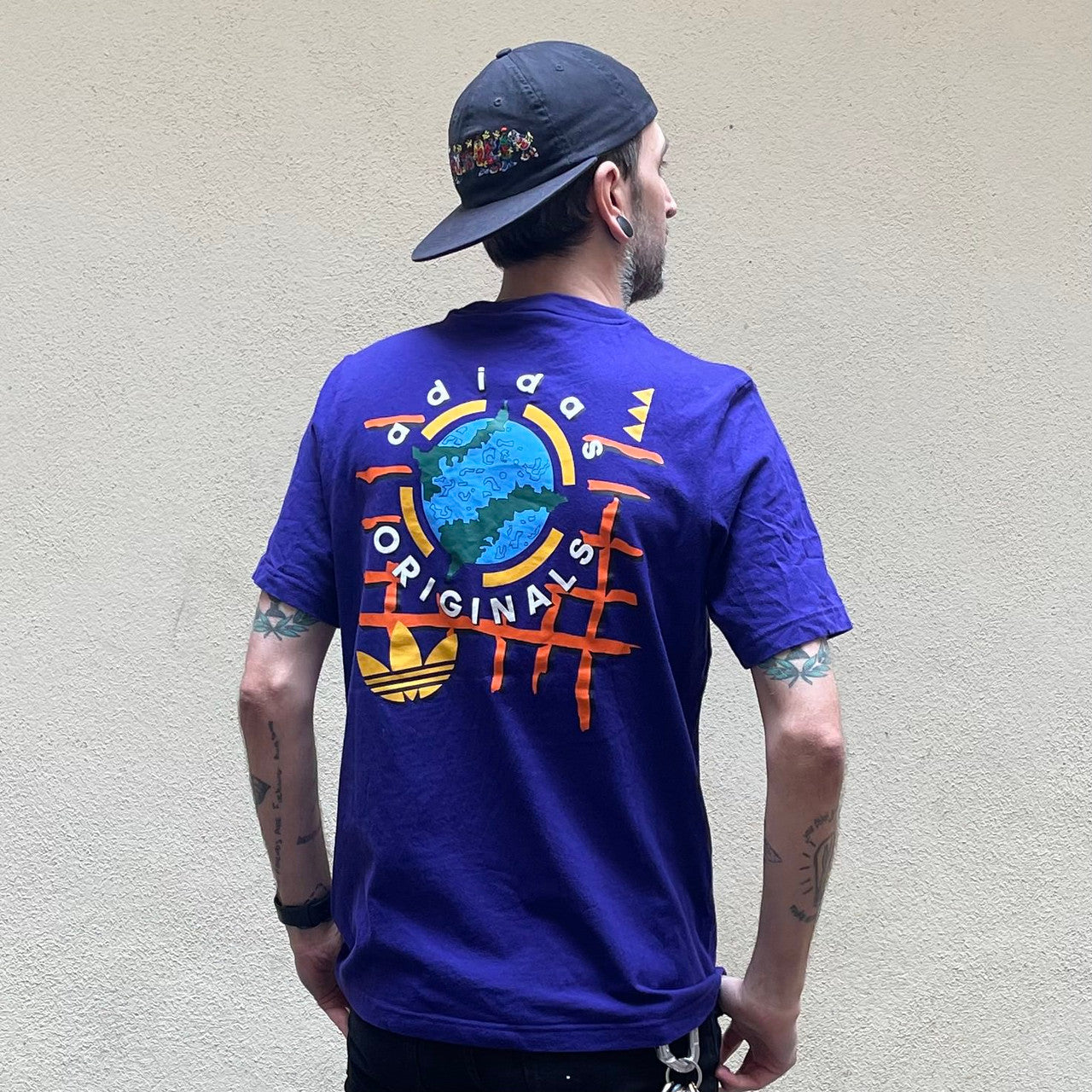 Adidas Originals Purple Tshirt