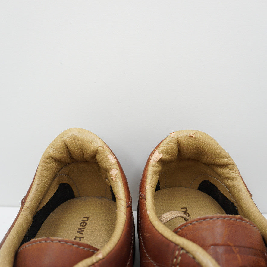 New Balance 400 Brown Leather
